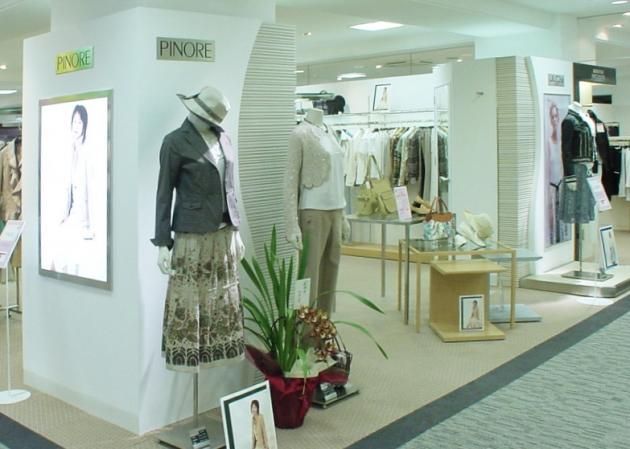 【ﾗﾝﾀﾞﾑ12】PINORE松坂屋店内