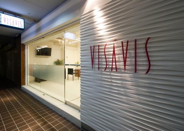 【風のﾄﾞﾙﾌｨﾝ02】美容室VISAVIS