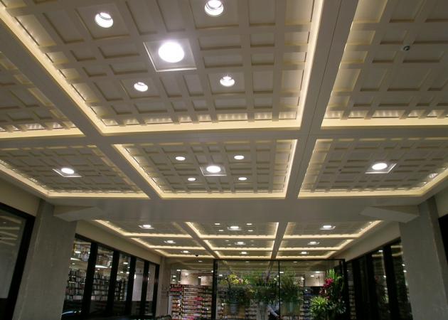 【特注格子風】ツタヤ福岡ﾋﾞﾙ