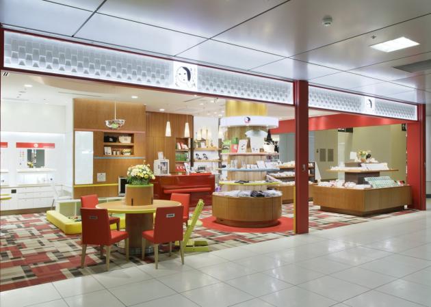 【市松75】よーじや羽田空港第2ﾀｰﾐﾅﾙ