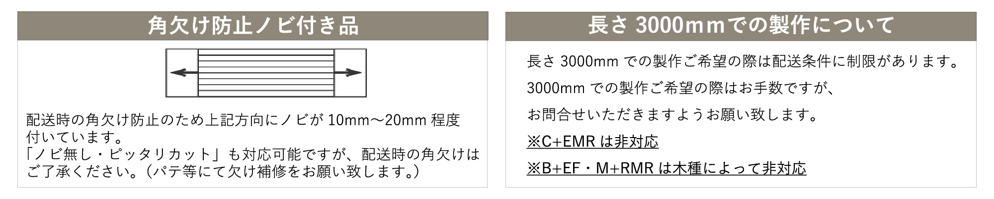 ご確認事項