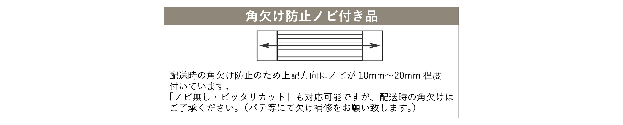 ご確認事項