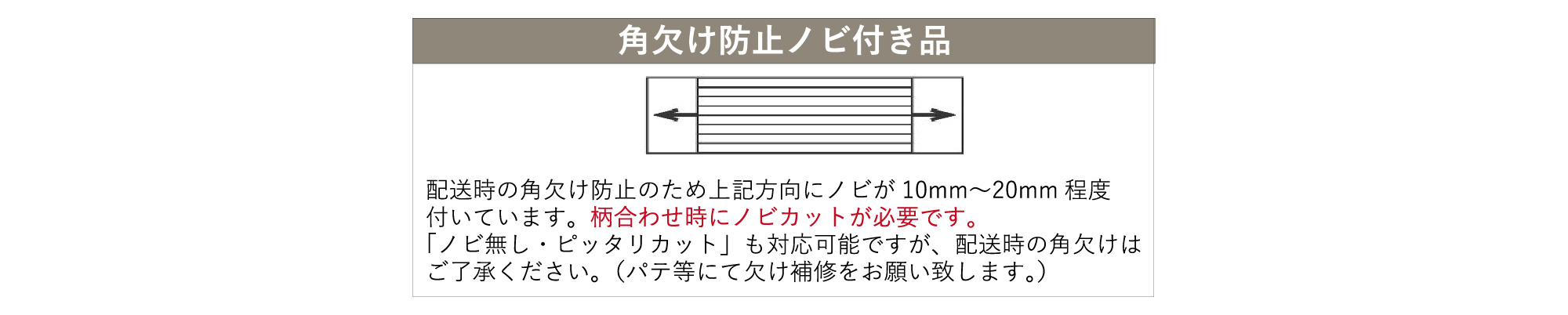 ご確認事項